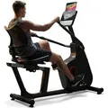 Produktbild: AsVIVA Liege-Ergometer R7 Pro, LED-Display, Bluetooth, Fitness-App kompatibel schwarz