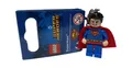 Produktbild: LEGO® DC Super Heroes™ Superman™ Schlüsselanhänger Superheld Minifigur NEU & OVP