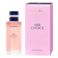 Produktbild: (1L/84,80€) La Rive Her Choice Eau de Perfum EDP für frauen 100 ml