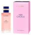 Produktbild: La Rive HER CHOICE Eau de Parfum EdP Spray blumiger Damenduft Duftzwilling 100ml