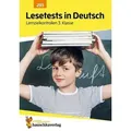 Produktbild: Übungsheft mit Lesetests in Deutsch 3. Klasse