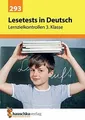 Produktbild: Übungsheft mit Lesetests in Deutsch 3. Klasse: Echte Kla... | Buch | Zustand gut
