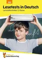 Produktbild: Lesetests in Deutsch - Lernzielkontrollen 3. Klasse, A4- Heft