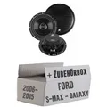 Produktbild: Ford S-Max/Galaxy ESX 16cm Lautsprecher Koax Auto KFZ PKW Einbauset Tür Boxen