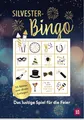 Produktbild: Silvester-Bingo: Das lustige Spiel für die Feier | Lustiger Spielblock mit 50 verschiedenen Bingo-Vorlagen