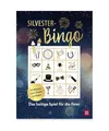 Produktbild: Silvester-Bingo: Das lustige Spiel für die Feier | Lustiger Spielblock mit 50 v