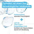 Produktbild: Mixa UV 50 Hydrating Care Sensible Haut UVB/UVA Schutz SPF 50 Hyaluronsäure