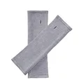 Produktbild: Enter the Complex® Armstulpen, Pulswärmer mit Daumenloch, Merino Wolle, Damen und Herren, Grau
