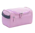 Produktbild: ONEGenug Kulturbeutel Reise Kulturtasche Herren & Damen Kosmetiktasche Zum Aufhängen Waschtasche für Jungen & Mädchen Pink