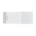 Produktbild: Aufsatz für Eckschrank  1-türig   ¦ weiß ¦ Maße (cm): B: 80 H: 40 T: 80.0