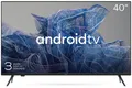 Produktbild: KIVI 40F750NB LED-Fernseher (101,00 cm/40 Zoll, Full HD, Smart-TV, Android TV, Bluetooth, JVC Lautsprecher, Hbb TV, Sprachsteuerung, 3x HDMI, 2x USB)