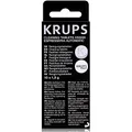 Produktbild: Krups Reinigungstabletten XS300010 für alle Kaffeevollautomaten von Krups | Hygienische Komplett-Reinigung, Einfache Verwendung,10 Stück
