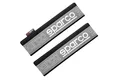 Produktbild: SPARCO 2er Set New SPC Belt Pads Schwarz/Grau Universal