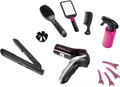 Produktbild: Theo Klein 5873 Braun Satin Hair 7 Mega Set Haarglätter Fön Bürste Spielzeug