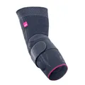 Produktbild: medi Epicomed - Ellenbogenbandage - Unisex - silber - Größe II - Kompressionsbandage zur Stabilisierung des Gelenks bei Tennisarm oder Golferarm - Beidseitig tragbar - Ellenbogen - atmungsaktiv