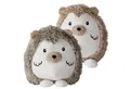 Produktbild: Topanbieter999 Türstopper Tiere in verschiedenen Ausführungen (2er Set), Igel braun und dunkelbraun