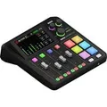 Produktbild: RØDECaster Duo, Mischpult schwarz, WLAN, Bluetooth, USB-C