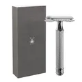 Produktbild: Muhle R89 Rasierhobel, Messing verchromt – traditionell