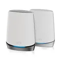 Produktbild: NETGEAR Orbi NBK752 5G LTE WiFi 6 WLAN Mesh System (5G Funknetz Homespot Set bis 350 m² Abdeckung und AX4200 Tri-Band, WLAN Router mit 5G Modem und Mesh Satellit, für Jede SIM-Karte freigeschaltet)