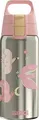 Produktbild: SIGG Kinder Trinkflasche Shield Therm ONE 500 ml | Isolierflasche | BPA-frei | auslaufsicher | Vögel Pink
