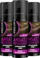 Produktbild: Syoss Ansatz Retoucher Kaschierspray Braun Stufe 1 (3 x 120 ml), Ansatzspray deckt helleren und grau nachwachsenden Ansatz ab, Ansatzfarbe hält bis zur nächsten Haarwäsche