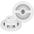 Produktbild: 2 RENEGADE RXM62W Marine Lautsprecher 165 Mm 3 Ohm Hotel Schwimmbad Pub + Faston