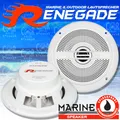 Produktbild: RENEGADE RXM62 W MARINE - 16,5cm Koax Lautsprecher Boxen Paar - Boot Bad Küche