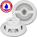 Produktbild: RENEGADE RXM62 W OUTDOOR 16,5cm Koax Lautsprecher Boxen Paar - Boot Bad Wc Küche