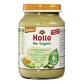 Produktbild: Glas - Demeter Kartoffeln mit Erbsen & Zucchini 190g | HOLLE BABYFOOD