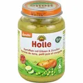 Produktbild: HOLLE Kartoffeln mit Erbsen und Zucchini 190 g PZN09440835
