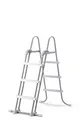 Produktbild: Intex Sicherheitsleiter 28075, für Pools von 91 - 107 cm Höhe, grau