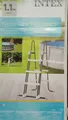 Produktbild: Intex Poolleiter Sicherheitsleiter 28075 Krystal Clear Pool Leiter Basic 110 cm