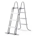 Produktbild: Sicherheits Leiter bis 107 cm H - 151 x 117 cm - Pool Einstiegs Hilfe rutschfest