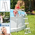 Produktbild: Intex Sicherheitsleiter 91 - 107 cm Leiter Pool Schwimmbad Easy Frame Poolleiter