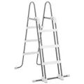 Produktbild: Sicherheitsleiter 3-Stufen 91-107cm Poolleiter Schwimmbadleiter Leiter INTEX