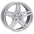Produktbild: 1x RIAL M10 polarsilber 8.5Jx18 5x112 ET48