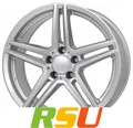 Produktbild: 4x Rial M10 polar-silber 8.5x18