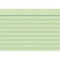 Produktbild: Brunnen Karteikarten 102282250, A8, liniert, grün, 100 Stück
