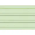 Produktbild: Karteikarten A8 gruen liniert
