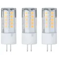 Produktbild: Standard 12V LED Stiftsockel G4 3er-Pack 3x300lm 3x3W 2700K Klar