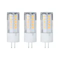 Produktbild: Paulmann 28814 LED Lampe Stiftsockel 300lm 3x3 Watt Beleuchtung Klar Birnen 2700 K G4