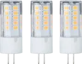 Produktbild: PLM 28814 - LED-Stiftsockellampe 3er STS G4, 3W, 300 lm, 2700 K