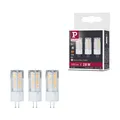 Produktbild: Standard 12V LED Stiftsockel G4 3er-Set 3x300lm 3x3W 2700K Klar