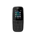 Produktbild: Nokia 105-2019 Dual SIM Black (TA-1174) [UK Version]