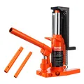 Produktbild: VEVOR Hydraulischer Wagenheber Zehenschutz Oberseite 5/2,5t Griff Wagenheber