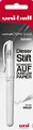 Produktbild: uni-ball 146895 - Gelroller Signo UM-153, Spitze: 0,6 mm, weiß, 1 Stück