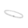 Produktbild: GD GOOD.designs Mondstein Armband Damen mit echten Natursteinen und 925 Silber Perle | Naturstein Armband aus facettierte 4mm Edelstein Perlen | Inkl. Geschenkbeutel
