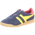 Produktbild: Gola Herren-Sneaker Torpedo Blau-Gelb-Pink, Farbe:blau, EU Größe:43 - Dunkelblau - 43