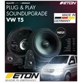 Produktbild: ETON Upgrade UG VW T5 F3.2 2-Wege Front Lautsprecher für VW T5, Transporter