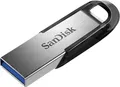 Produktbild: SanDisk Cruzer Ultra Flair USB-Stick 128 GB Silber SDCZ73-128G-G46 USB-A (USB 3.2 Gen 1)